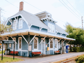 Hillsdale Train Station
