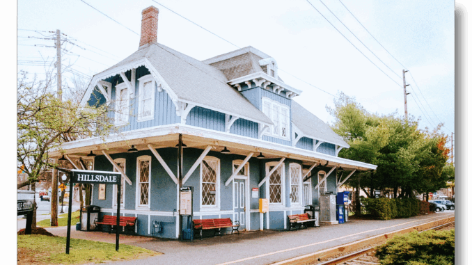 Hillsdale Train Station