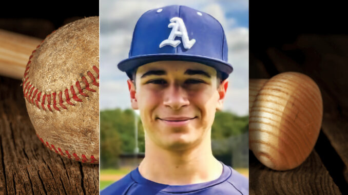 Ian Weinstein, 17, of Hillsdale, brings his love of the game to Everyone Wins Baseball, a new program opening the field to all. Courtesy photo.