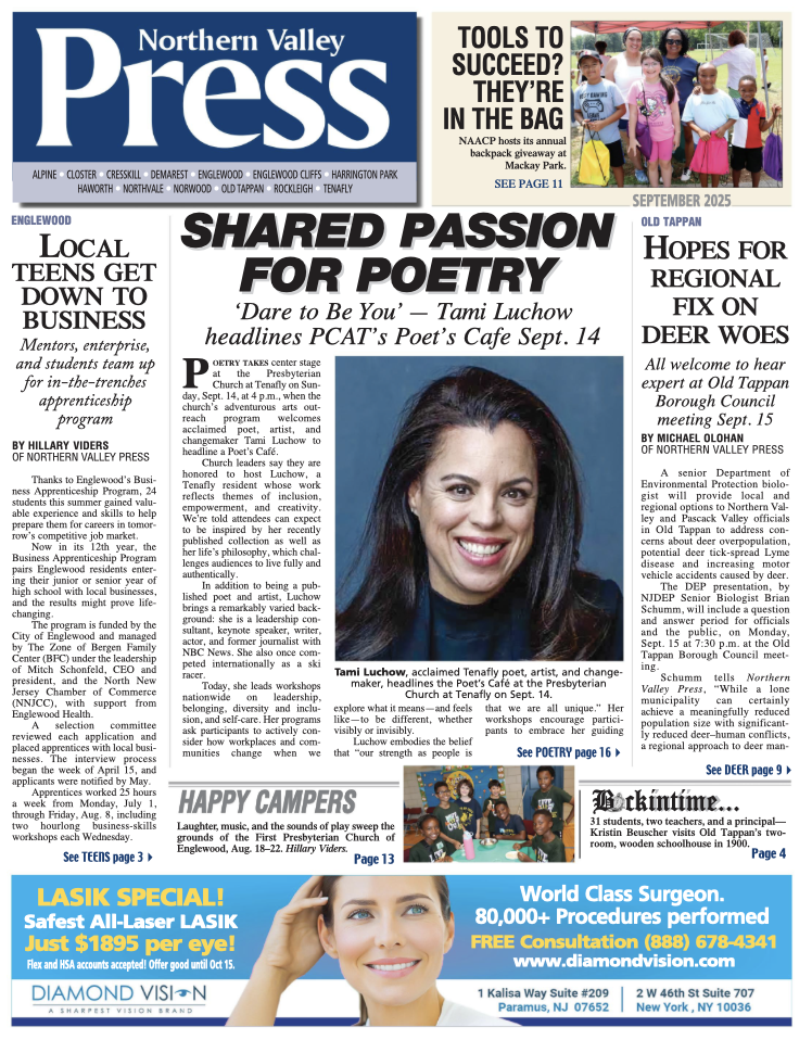 Northern Valley Press — September 2025 cover