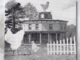 Look for the rooster on top of the tower. As though anybody could miss it! This was the view outside Ye Old Octagon House on West Grand Avenue in Montvale in the late 1930s. At the time, it was a fried chicken restaurant.