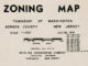 Zoning Map, Township of Washington