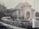 The Woodcliff schoolhouse opened 130 years ago this week, on Sept. 9, 1895. The borough had broken off from Washington Township just a year earlier. Designed by an architect who also became the first mayor, the building was constructed with stones gathered from the surrounding fields of the farming community. Pictured here are teachers and several students on the front steps, circa 1905.
