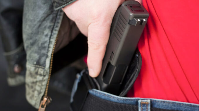 New Jersey residents who apply for a concealed carry permit pay a $200 fee, with $150 kept by local police — the portion Old Tappan’s council recently voted not to refund.
