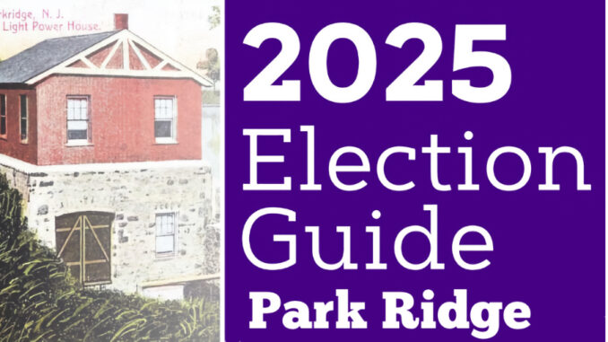 Mill Pond Referendum Park Ridge 2025
