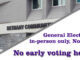 Township of Washington's Bethany Center hosts in-person voting Nov. 4 — not early voting