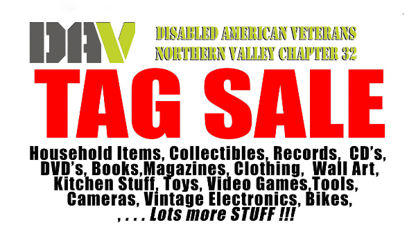 DAV 32 tag sale