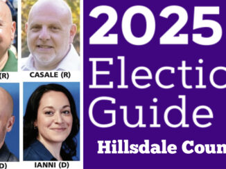 Election Guide 2025 Hillsdale Council