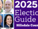 Election Guide 2025 Hillsdale Council