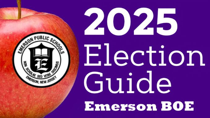 2025 Banner - 1 Emerson BOE race 2025