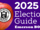 Emerson BOE race 2025