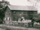 An 1899 view of the Hering mill on Grand Avenue in Montvale. It stood on the Pascack Brook, across from the modern-day Montvale Post Office, and west of the Octagon House.