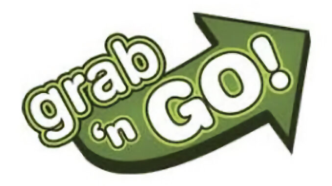 Grab & Go Westwood’s new “Grab and Go” zones—marked by green curbs and matching logos—offer 10 minutes of free parking for quick downtown errands during the borough’s fall pilot program.