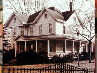 The Vorrath farmhouse, at the corner of Hillsdale Avenue and Yesler Way, has been the home of the Hillsdale Free Public Library since 1957.