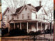 The Vorrath farmhouse, at the corner of Hillsdale Avenue and Yesler Way, has been the home of the Hillsdale Free Public Library since 1957.