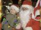 There’s one star of the show at Westwood’s annual Home for the Holidays parade—Santa Claus, who delighted kids in 2019 by noting their wish lists. | Photo by Danielle O'Brien