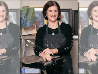 Woodcliff Lake artist Lynn Massey is exhibiting her oil paintings at the Hillsdale Free Public Library, 509 Hillsdale Ave., through Oct. 31.