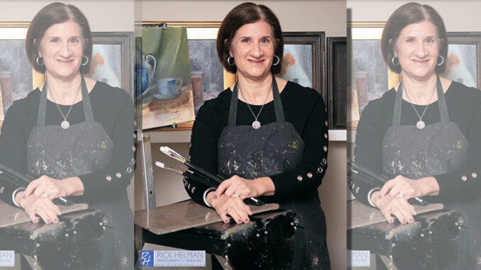 Lynn Massey Woodcliff Lake artist Lynn Massey is exhibiting her oil paintings at the Hillsdale Free Public Library, 509 Hillsdale Ave., through Oct. 31.