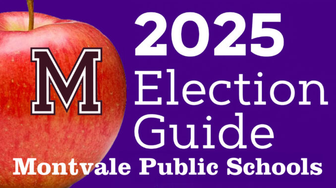 MV BOE race 2025 Montvale BOE race 2025
