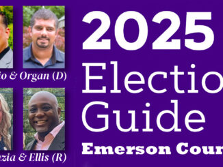 Emerson Council candidates 2025
