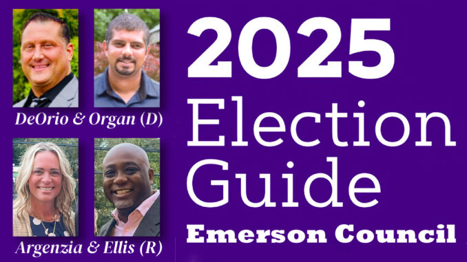 Emerson council candidates 2025 Emerson Council candidates 2025