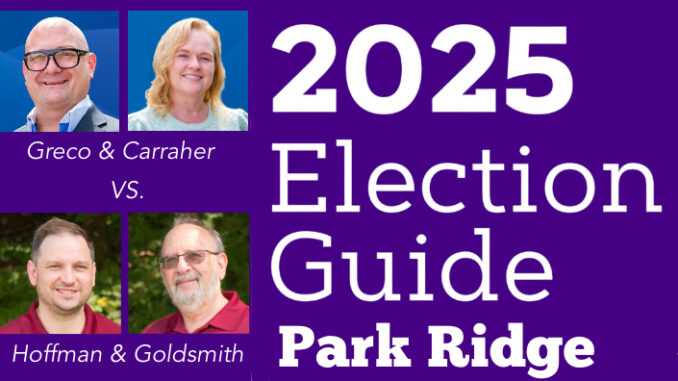 Park Ridge Council Race 2025