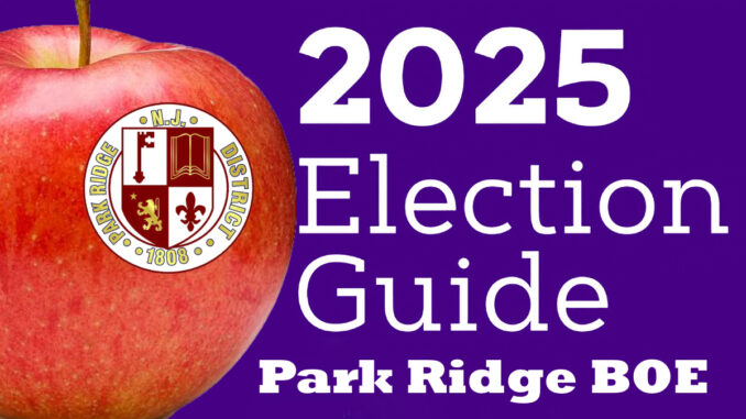 Park Ridge school board race 2025 Park Ridge school board race 2025