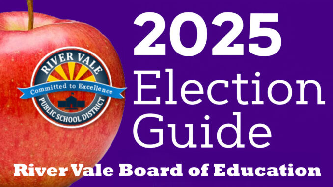 River Vale BOE race River Vale BOE race