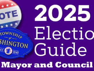 Township of Washington election 2025 - Mayor and Council