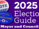 Township of Washington election 2025 - Mayor and Council