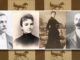 These Westwood residents got more excitement than they bargained for when their carriage was accosted by highwaymen this week back in 1895: Charles C. Clark, Effie Clark, Francis Vela, and Mary Louise Vela.