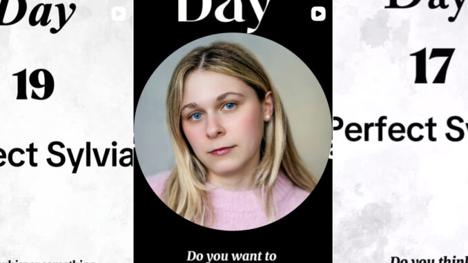 Sophie Rose Cheson — "Perfect Sylvia"