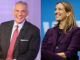 Republican Jack Ciattarelli, a former assemblyman, and Democrat Mikie Sherrill, a four-term congresswoman, were the front-runners in NJ Monitor's governor’s race. (Photos by Amanda Brown and Reena Rose Sibayan)