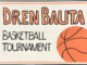 Dren Bauta basketball tourney sign