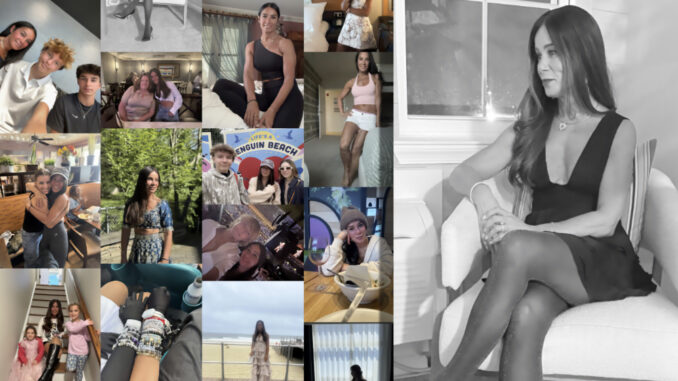 Westwood's Gale Herzing is a quarterfinalist in national "Fab Over 40" completion. Courtesy photos.