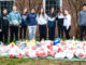 More than 300 turkeys were collected at the 33rd Annual Helping Hand Food Pantry Turkey Drive, thanks in part to student volunteers who helped unload and sort donations on Saturday, Nov. 22, 2025. John Snyder photo.