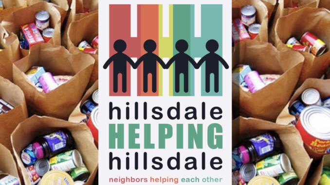 The Hillsdale Helping Hillsdale Food Pantry is asking for the community’s support.