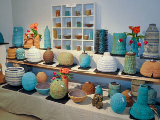 Unique, handmade ceramics from across the country will be featured at The Art School at Old Church’s 51st Annual Pottery Show & Sale, Dec. 5–7.