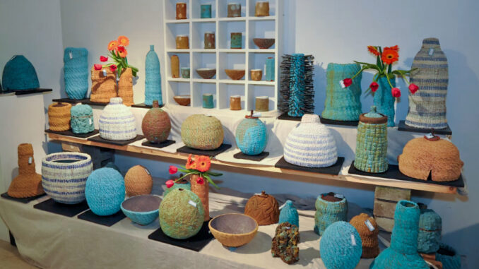 Unique, handmade ceramics from across the country will be featured at The Art School at Old Church’s 51st Annual Pottery Show & Sale, Dec. 5–7.