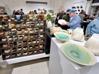 Unique, handmade ceramics from across the country will be featured at The Art School at Old Church’s 51st Annual Pottery Show & Sale, Dec. 5–7.