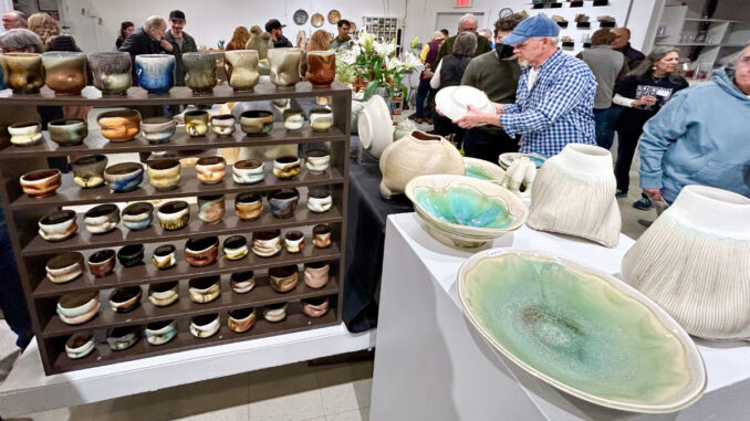Unique, handmade ceramics from across the country will be featured at The Art School at Old Church’s 51st Annual Pottery Show & Sale, Dec. 5–7.