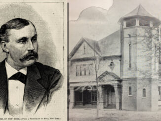 Thomas Lemuel James, and Tenafly hall.
