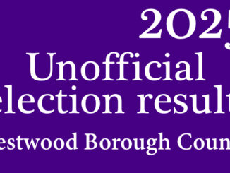 2025 WW election banner