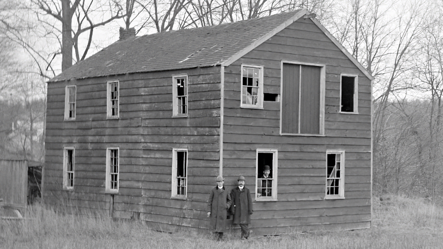 Winter at the old wampum mill