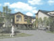 An artist’s rendering shows the proposed 122-unit assisted living facility planned for the former Armenian Nursing and Rehabilitation Center site at 70 Main St. in Emerson.