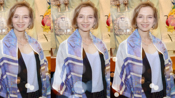 Cantor Nitza Shamah on roots, music, and curiosity