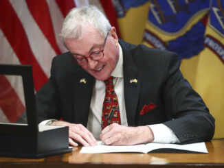 Bill supporters say they want to increase public safety. Critics say the bill targets low-income e-bike users. (Photo by Dana DiFilippo/New Jersey Monitor)