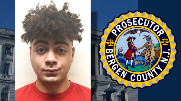 JAN. 9, 2026—Bergen County Prosecutor Mark Musella announced the arrest of 20-year-old JULIAN A. MORRIS of River Vale, NJ on charges of aggravated sexual assault and sexual assault. Musella emphasized that the charges are merely accusations, and that the defendant is presumed innocent unless and until proven guilty beyond a reasonable doubt. BCPONJ mug shot.
