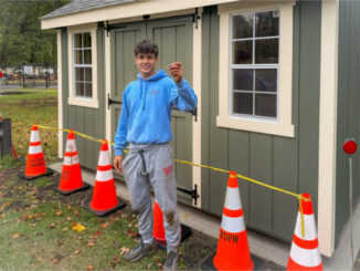 Nicholas "Nico" Doell, Westwood Scouting America Troop 350. Courtesy photo.