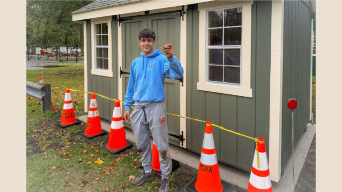 Nicholas "Nico" Doell, Westwood Scouting America Troop 350. Courtesy photo.
